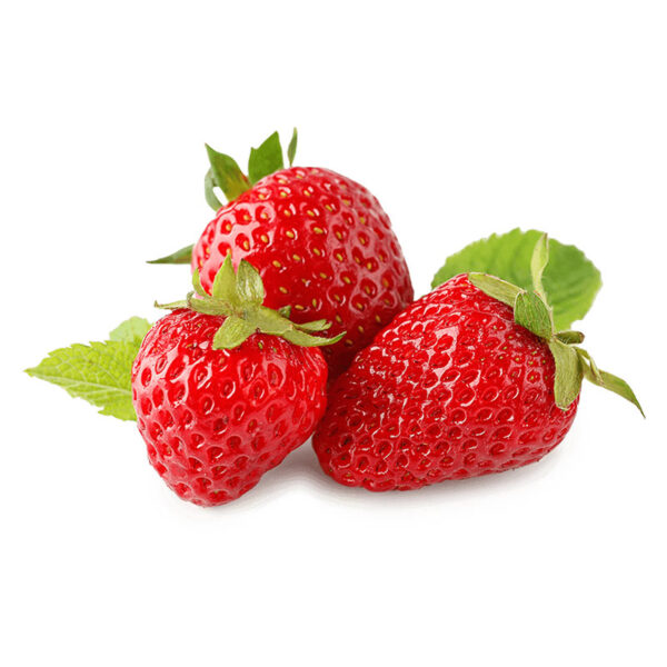 Strawberries per pound